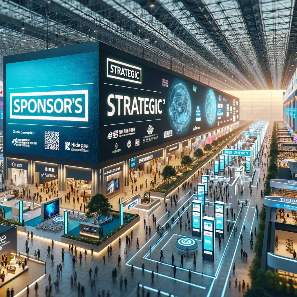 dalle-2023-12-09-194632-an-image-showcasing-the-strategic-sponsors-logo-prominently-displayed-during-an-exhibition-the-scene-includes-the-event-venue-with-the-sponsors-l-6574a8569acb0